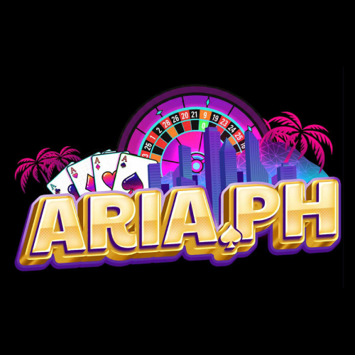 AriaPH mobile app download banner showing Android APK and iOS TestFlight options