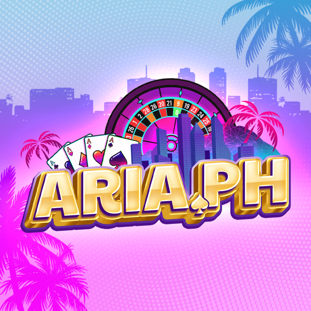 Download banner for AriaPH888 app on Android and iOS